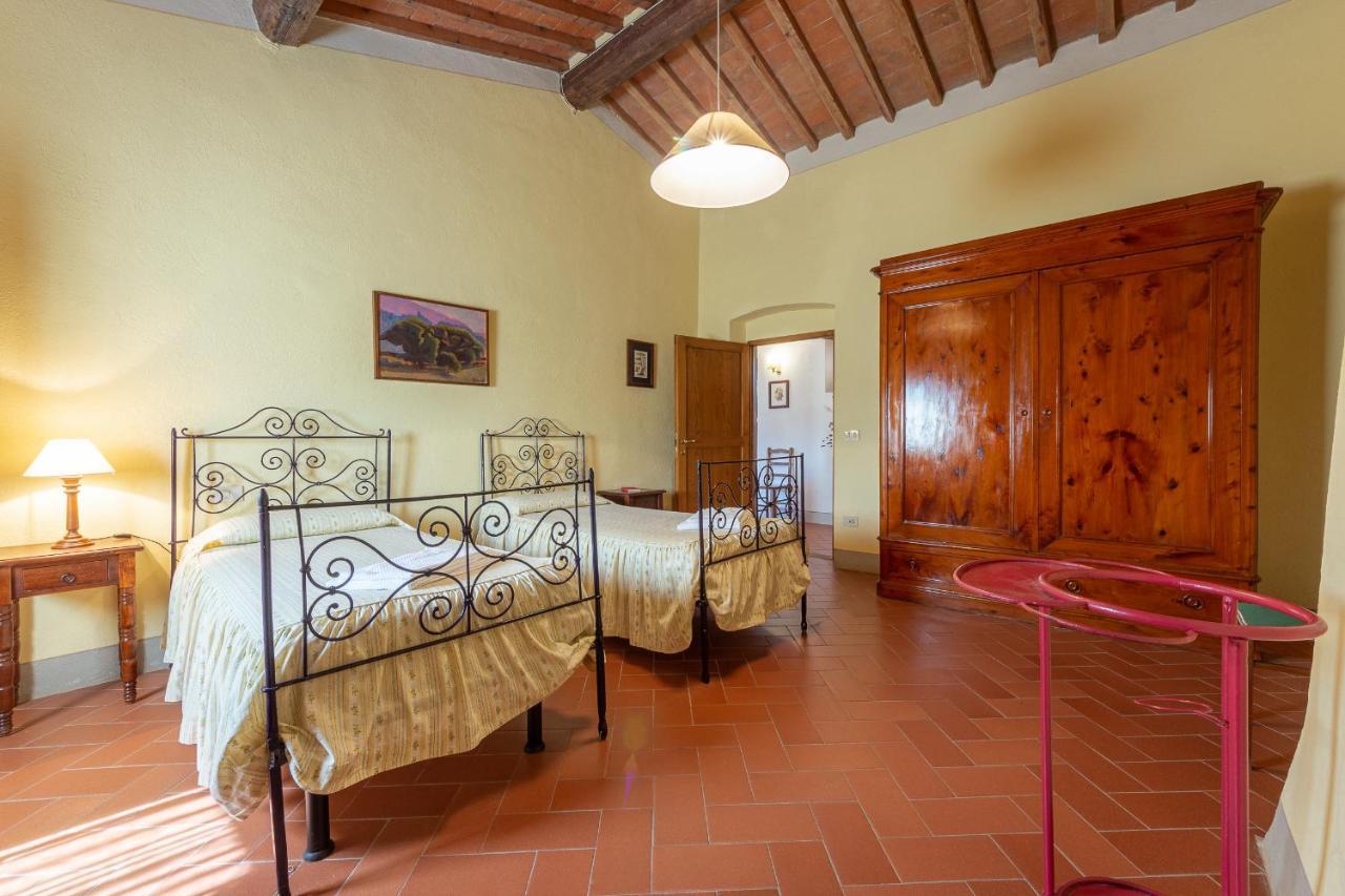 Agriturismo I Bonsi Reggello Exterior photo